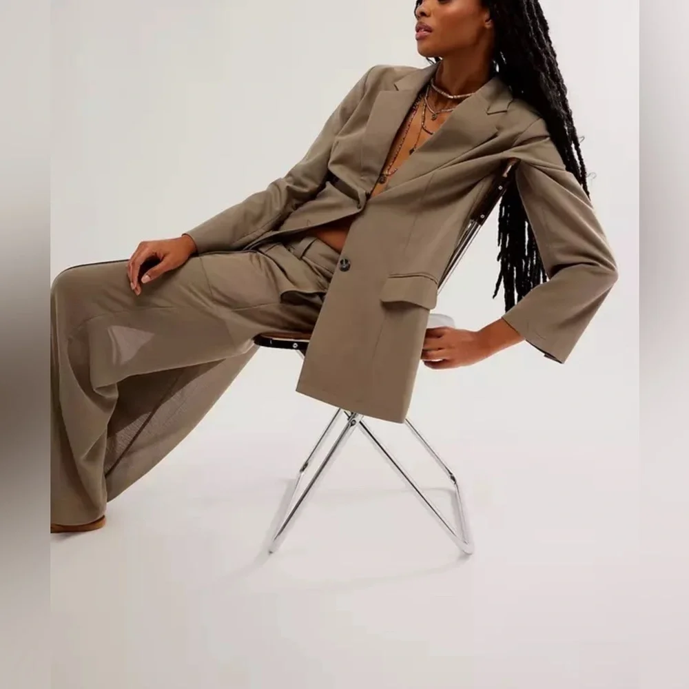 NWT Free People, Sheer Soul Suit Set, 2PC SET SZ 4
